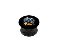 Annonce d'un frère et d'une sœur Mignonne de Big Brother to Bee PopSockets PopGrip Adhésif