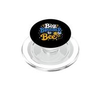 Annonce d'un frère et d'une sœur Mignonne de Big Brother to Bee PopSockets PopGrip pour MagSafe