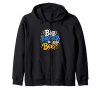 Annonce d'un frère et d'une sœur Mignonne de Big Brother to Bee Sweat à Capuche