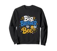 Annonce d'un frère et d'une sœur Mignonne de Big Brother to Bee Sweatshirt