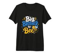 Annonce d'un frère et d'une sœur Mignonne de Big Brother to Bee T-Shirt Haut de Gamme