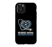 Annonce d'une infirmière Enceinte Qui développe Mon Propre Patient Coque pour iPhone 11 Pro