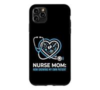 Annonce d'une infirmière Enceinte Qui développe Mon Propre Patient Coque pour iPhone 11 Pro Max