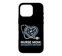 Annonce d'une infirmière Enceinte Qui développe Mon Propre Patient Coque pour iPhone 16 Pro