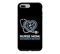 Annonce d'une infirmière Enceinte Qui développe Mon Propre Patient Coque pour iPhone 7 Plus/8 Plus