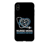 Annonce d'une infirmière Enceinte Qui développe Mon Propre Patient Coque pour iPhone XS Max