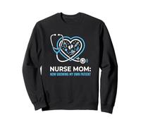 Annonce d'une infirmière Enceinte Qui développe Mon Propre Patient Sweatshirt