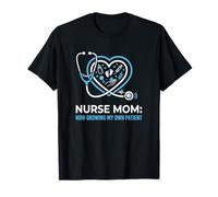 Annonce d'une infirmière Enceinte Qui développe Mon Propre Patient T-Shirt
