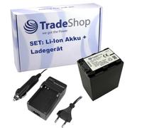 Annonce en kit : Batterie LiIon + Chargeur de batterie avec adaptateur allumecigare haute performance remplaçant Sony NPFH70 NPSA1E EXFH100 FP de 30 NPFP - 50 NPSA1E FP de 51 FP - 6061 FP