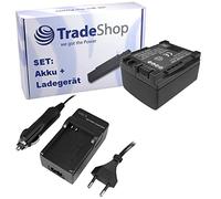 Annonce en kit : Caméra Batterie Li-ion + Chargeur de batterie avec adaptateur allume-cigare haute performance BP équivalent de 808 BP-809 BP 819 BP de 827 BP808 BP809 BP819 BP827 pour Canon FS10 FS11 HF10 HF100 HF11 HD HG20 HG21 FS de 10