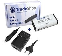 Annonce en kit : haute performance Caméra Batterie Li-ion + Chargeur de batterie avec adaptateur allume-cigare pour PENTAX Optio S-55 de 60 D435 K S 100D K 110D DB 100 dB 200 Kyocera Finecam L3 V L4 V L s-3 V de l 4 V Sigma SD9 SD10