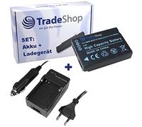 Annonce en kit : haute performance Caméra Batterie Li-ion + Chargeur de batterie avec adaptateur allume-cigare remplace DMW-BCG10 DMW-BCG10E dc7e BP-7e bpdcu de type de type dcu 10 BCG 10e BCG DC