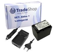 Annonce en kit : haute performance Caméra Batterie Li-ion + Chargeur de batterie avec adaptateur allume-cigare pour Sony HDR cx305e cx350e cx350ve CX130 cx130e cx130eb cx130er cx130es cx130el CX160 cx160e cx360 cx360ve CX700