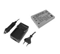 Annonce en kit : haute performance Caméra Batterie Li-ion + Chargeur de batterie avec adaptateur voiture pour Medion MD85700 md85801 MD85820 md85867 md85867 md85866 md8700 MD 85700 de MD-85801 MD 85820 MD-97885 85867 85867