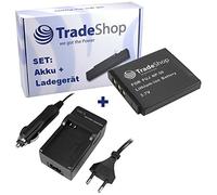 Annonce en kit : haute performance Caméra Batterie Li-ion + Chargeur de batterie avec adaptateur voiture pour caméscope Kodak M1033 V1073 V1233 Play Sport Waterproof Pocket Play Touch V 1073 V 1233 V