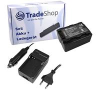 Annonce en kit : haute performance Caméra Batterie Li-ion + Chargeur de batterie avec adaptateur voiture pour Panasonic HDC TM80 SDR H85 H100 T50 T70 S50 S70 HDC SD 40 SD 66 SD 80 SD 99 SDX 1 de HS de 60 HS de 80 TM-60 TM 80 SDR H 85