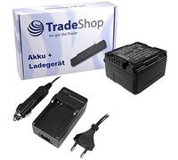 Annonce en kit : haute performance Caméra Batterie Li-ion + Chargeur de batterie avec adaptateur voiture pour Panasonic HDC DX1 DX3 dx1eg S SD3 SD5 SD7 SD9 SD10 SD20 SD100 SD200 SD450 SD600 SD707 HS9 HS20 HS100 HS200