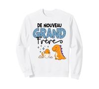 Annonce Futur Grand Frère Dinosaure Encore Grand Frère 2027 Sweatshirt