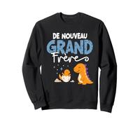 Annonce Futur Grand Frère Dinosaure Encore Grand Frère 2027 Sweatshirt