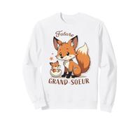 Annonce Future Grande Sœur - La Fille Qui Aime Renard Sweatshirt