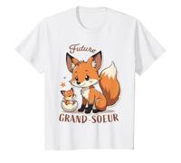 Annonce Future Grande Sœur - La Fille Qui aime Renard T-Shirt