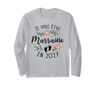 Annonce Future Marraine 1er Bébé Je Vais Être Marraine 2027 Manche Longue