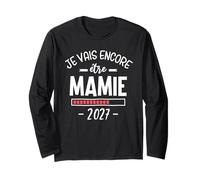 Annonce Grossess Grand Parent Je Vais Encore Être Mamie 2027 Manche Longue