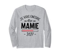 Annonce Grossess Grand Parent Je Vais Encore Être Mamie 2027 Manche Longue
