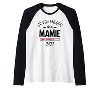 Annonce Grossess Grand Parent Je Vais Encore Être Mamie 2027 Manche Raglan
