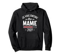 Annonce Grossess Grand Parent Je Vais Encore Être Mamie 2027 Sweat à Capuche
