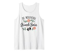 Annonce Grossesse 3eme Enfant De Nouveau Grande Sœur 2026 Débardeur