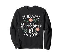 Annonce Grossesse 3eme Enfant De Nouveau Grande Sœur 2026 Sweatshirt