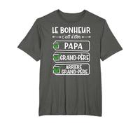 Annonce Grossesse Arrière Arrière-Grand-père Grands-Parents T-Shirt