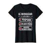 Annonce Grossesse Arrière-grand-mère Humour Grands parents T-Shirt