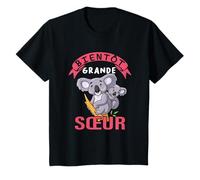 Annonce Grossesse -Bientôt Grande Sœur Koala Mignon T-Shirt
