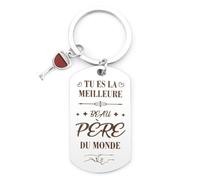 Annonce Grossesse - Cadeau pour Belle Mere, Beau Pere, Grands Parents et Mamie - Porte-Clés