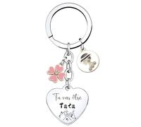 Annonce grossesse - Cadeau pour future tata - Porte-clé inclus