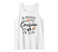 Annonce Grossesse Encore Cousine 2026 Naissance 2eme Enfant Débardeur