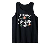 Annonce Grossesse Encore Cousine 2026 Naissance 2eme Enfant Débardeur