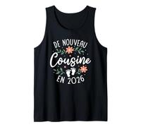 Annonce Grossesse Encore Cousine 2026 Naissance 2eme Enfant Débardeur