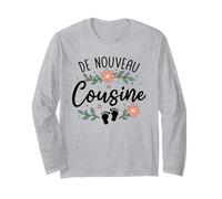 Annonce Grossesse Encore Cousine 2026 Naissance 2eme Enfant Manche Longue