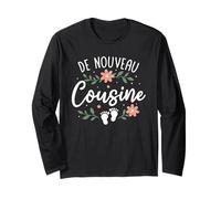 Annonce Grossesse Encore Cousine 2026 Naissance 2eme Enfant Manche Longue