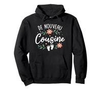 Annonce Grossesse Encore Cousine 2026 Naissance 2eme Enfant Sweat à Capuche
