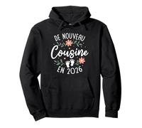 Annonce Grossesse Encore Cousine 2026 Naissance 2eme Enfant Sweat à Capuche