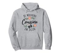 Annonce Grossesse Encore Cousine 2026 Naissance 2eme Enfant Sweat à Capuche