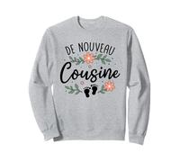 Annonce Grossesse Encore Cousine 2026 Naissance 2eme Enfant Sweatshirt