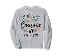 Annonce Grossesse Encore Cousine 2026 Naissance 2eme Enfant Sweatshirt