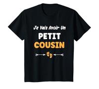 Annonce Grossesse enfant je vais avoir un petit Cousin T-Shirt