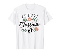 Annonce Grossesse Famille - Tu Vas Être Future Marraine 2026 T-Shirt