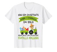 Annonce Grossesse Frère aîné Drôle Annonce T-Shirt
